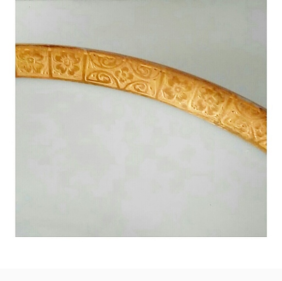 SAXONY | 4 White W/Gold Trim Soup/Salad Bowls - Picture 2 of 8